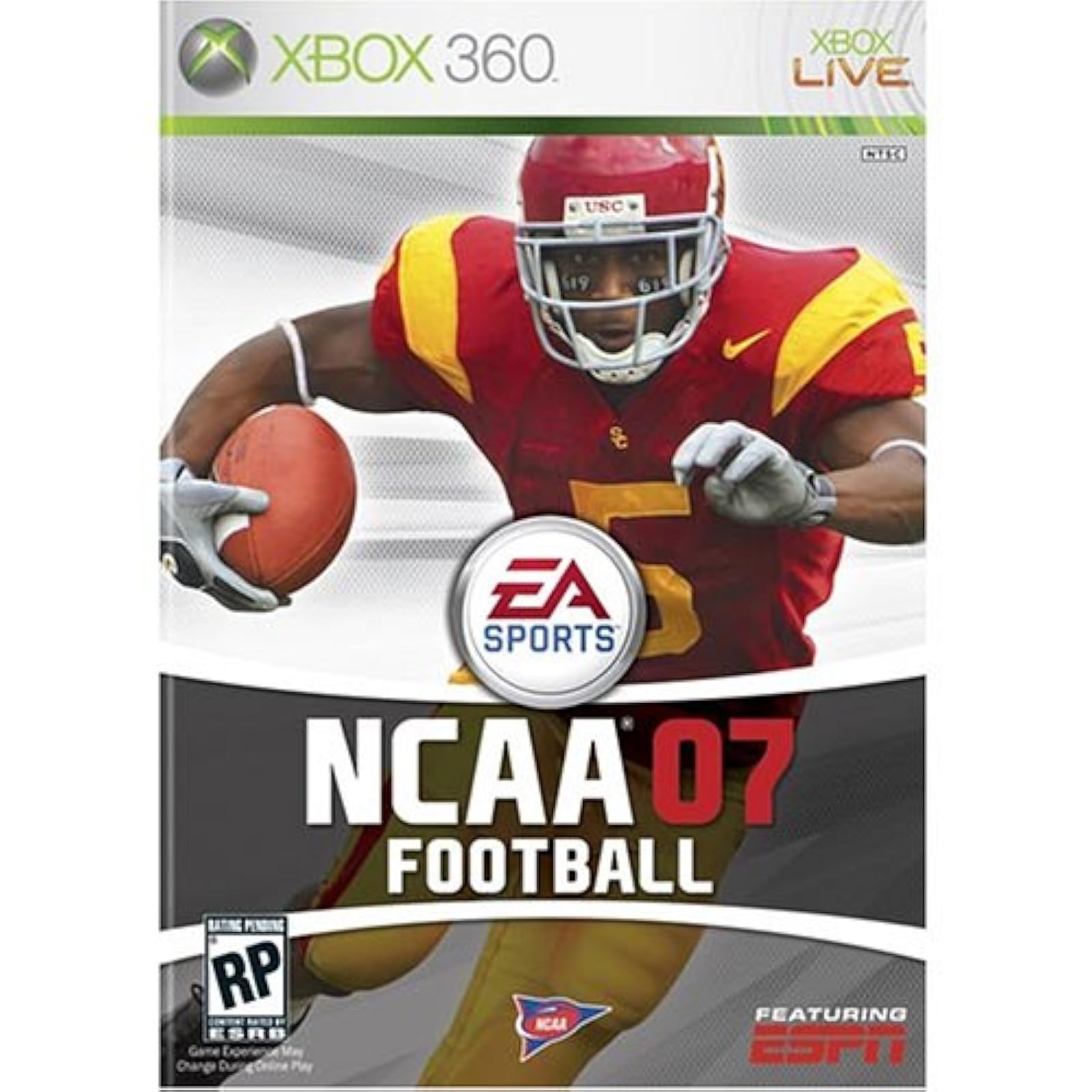 Image 0 of NCAA Football 2007 For Xbox 360 American Sports 