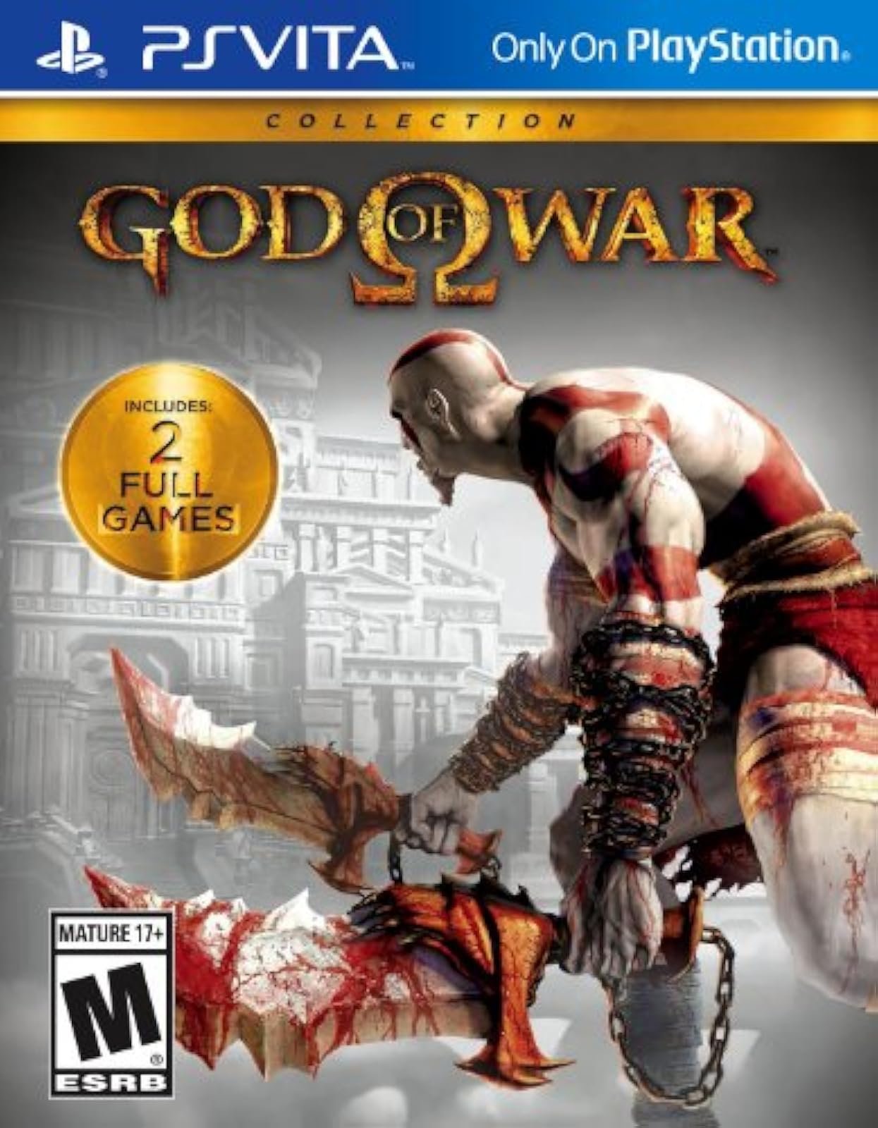Image 0 of God Of War Collection PlayStation Vita For PS Vita