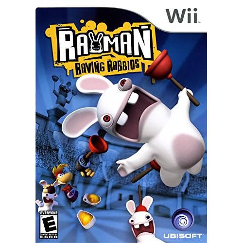 Rayman Raving Rabbids For Wii