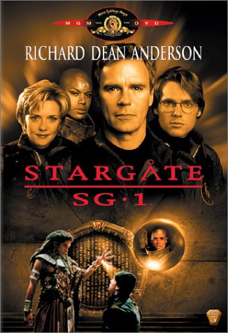 Stargate SG-1 Season 1 Vol 5: Episodes 19-21 On DVD With Richard Dean