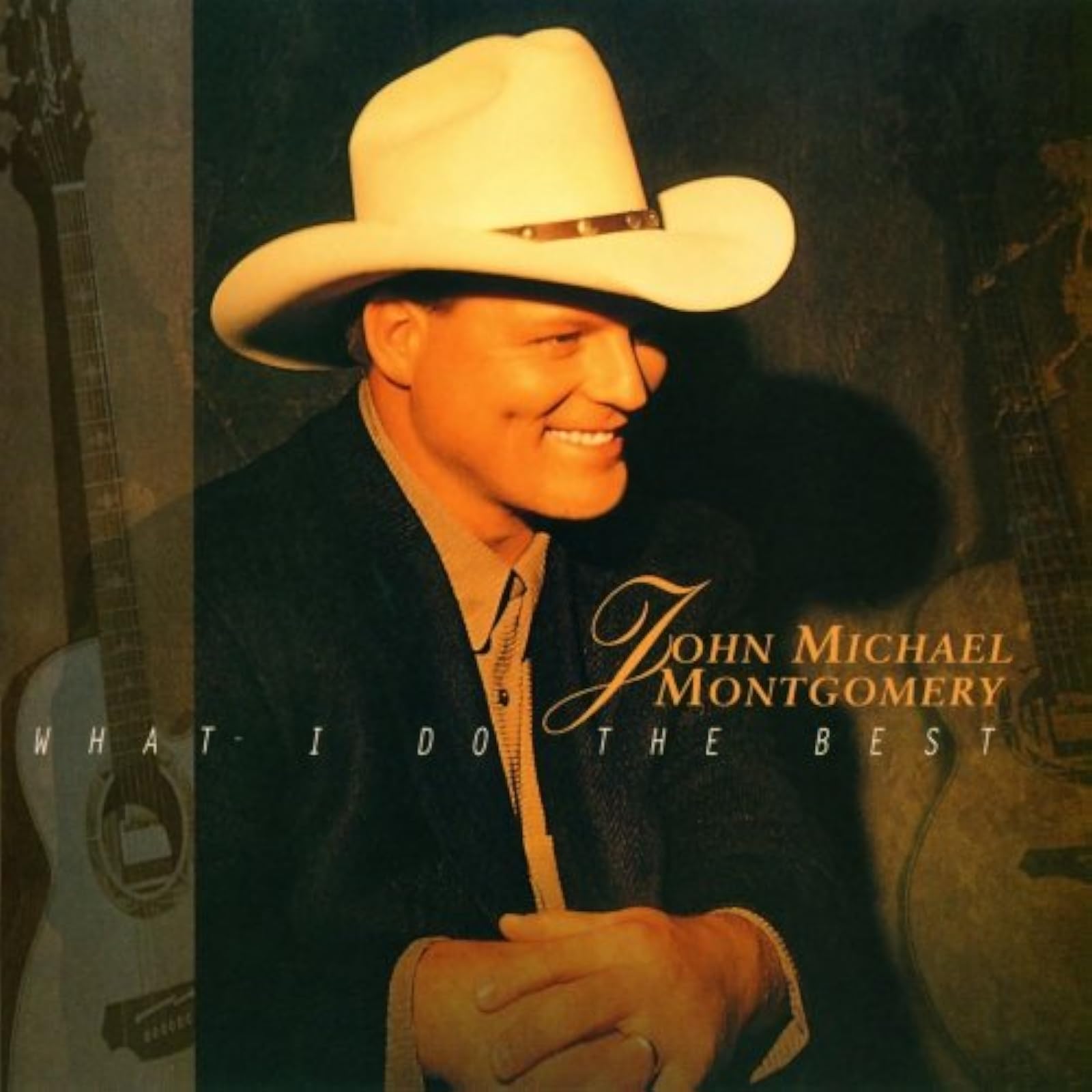 What I Do Best By John Michael Montgomery On Audio CD Album Black 2012