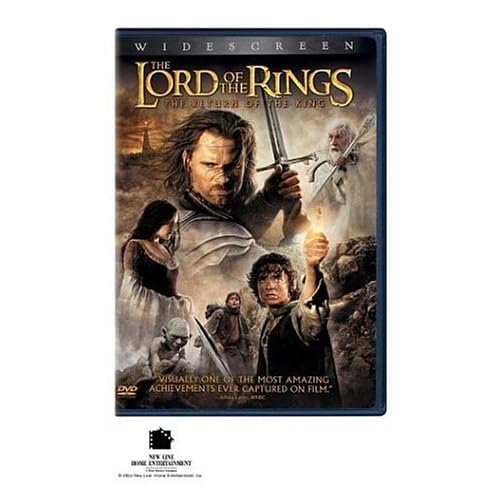 The Lord Of The Rings: The Return Of The King Widescreen 2 Discs On