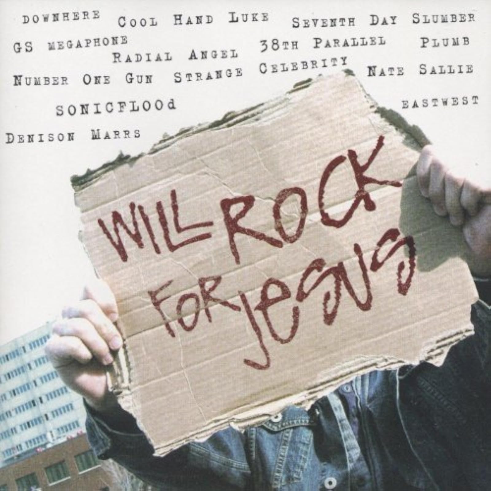 Will Rock For Jesus On Audio CD Album Jazz Black