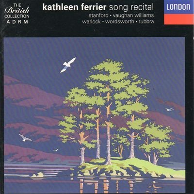 Song Recital By Kathleen Ferrier And Ernest Lush On Audio CD Album