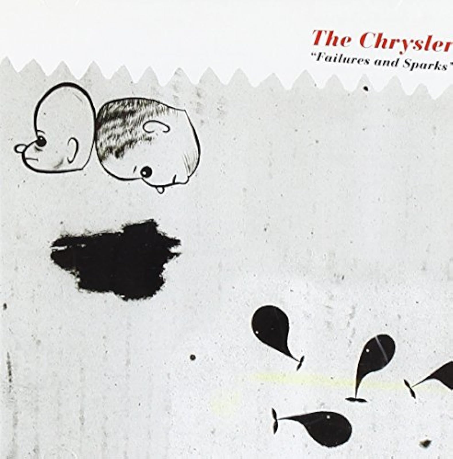 Image 0 of Failures And Sparks By Chrysler On Audio CD Album 2010