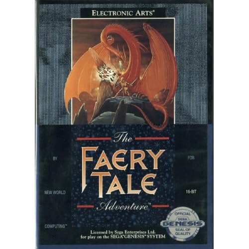 Faery Tale Adventure Sega Genesis