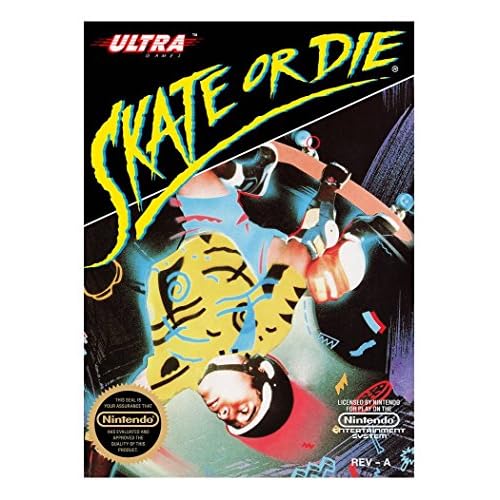 Image 0 of Skate Or Die Nintendo NES For Nintendo NES Vintage