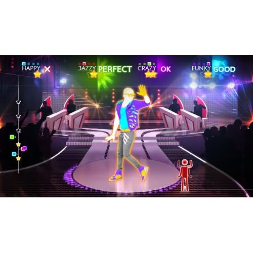 Image 3 of Just Dance 4 For PlayStation 3 PS3 Music