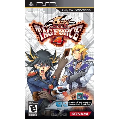 Image 0 of Yu-Gi-Oh! 5D'S Tagforce 4 For PSP UMD Strategy