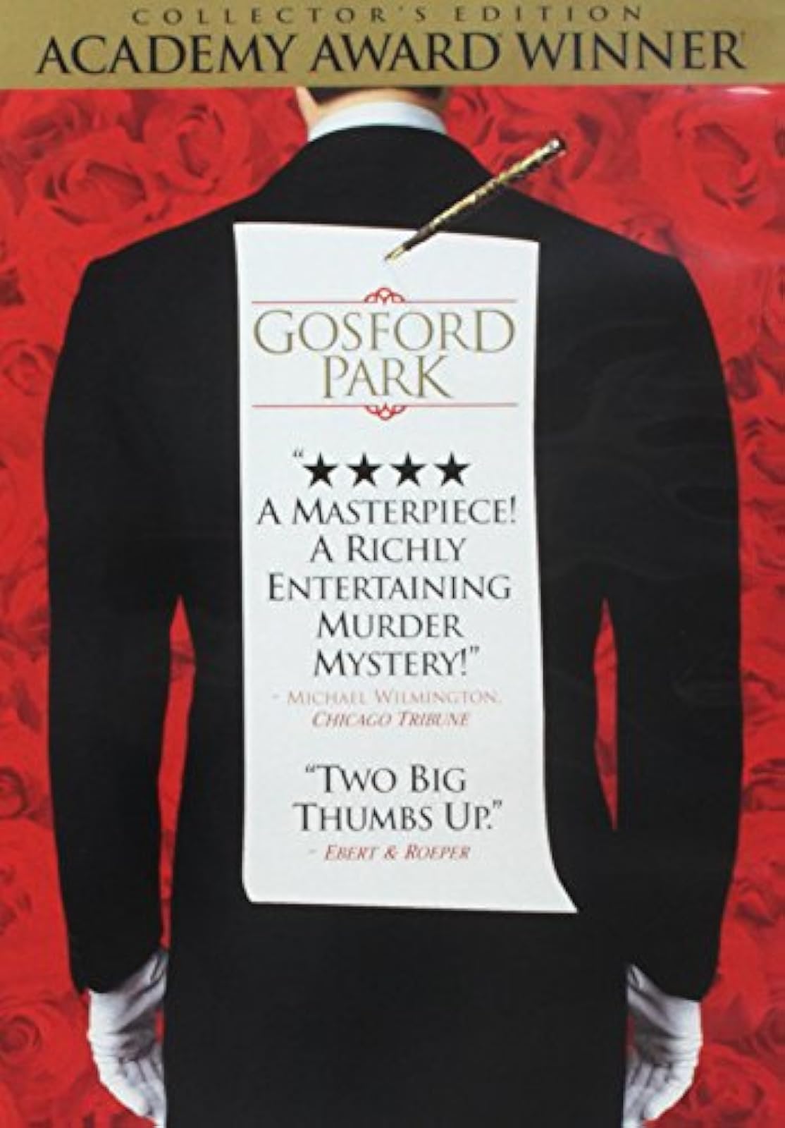 Image 0 of Gosford Park On DVD With Kristin Scott Thomas Maggie Smith Helen
