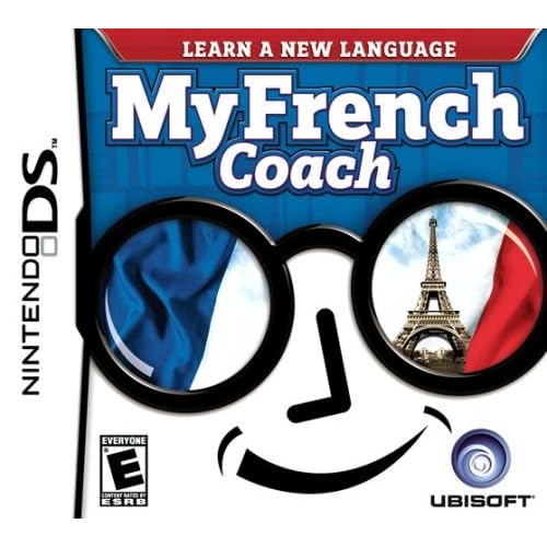 My French Coach For Nintendo DS DSi 3DS 2DS Educational