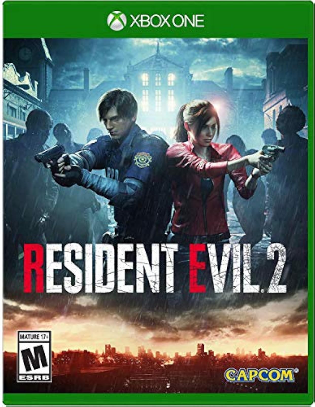 Resident Evil 2 For Xbox One Survival Horror 