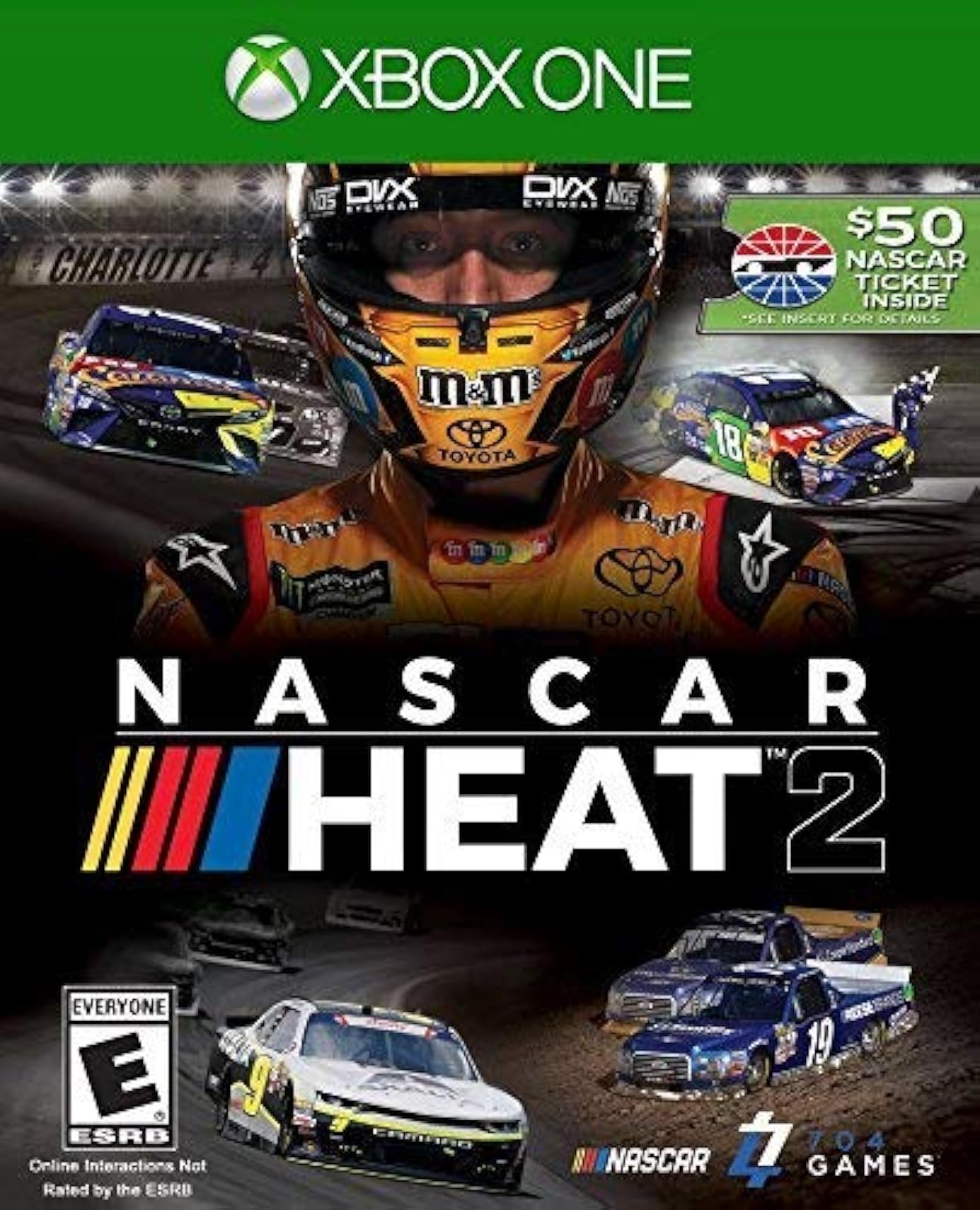 Image 0 of NASCAR Heat 2 For Xbox One Racing