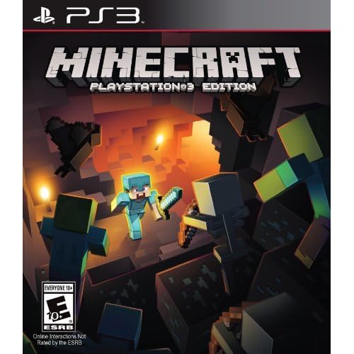 Minecraft For PlayStation 3 PS3