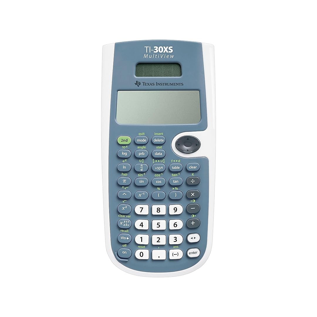 Image 0 of Texas Instruments TI30XSMV TI-30XS MultiView Scientific Calculator 16-DIGIT LCD