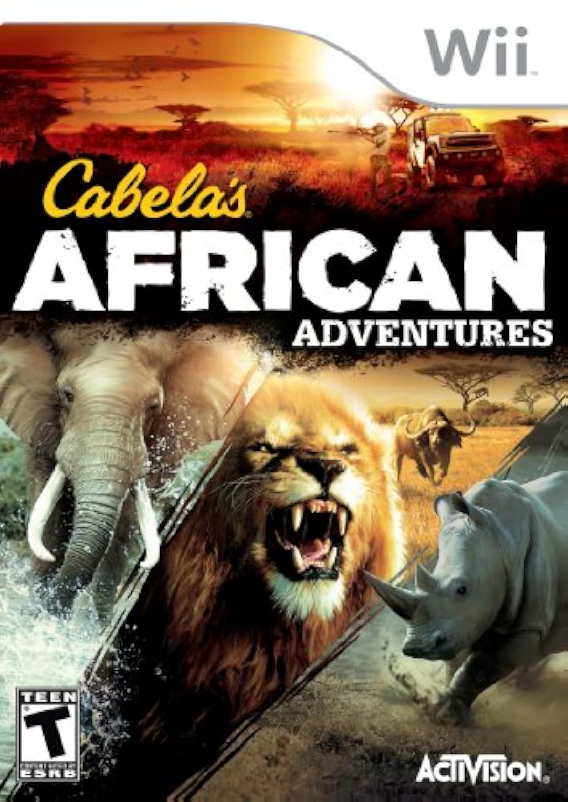 Cabela's African Adventures For Wii Shooter