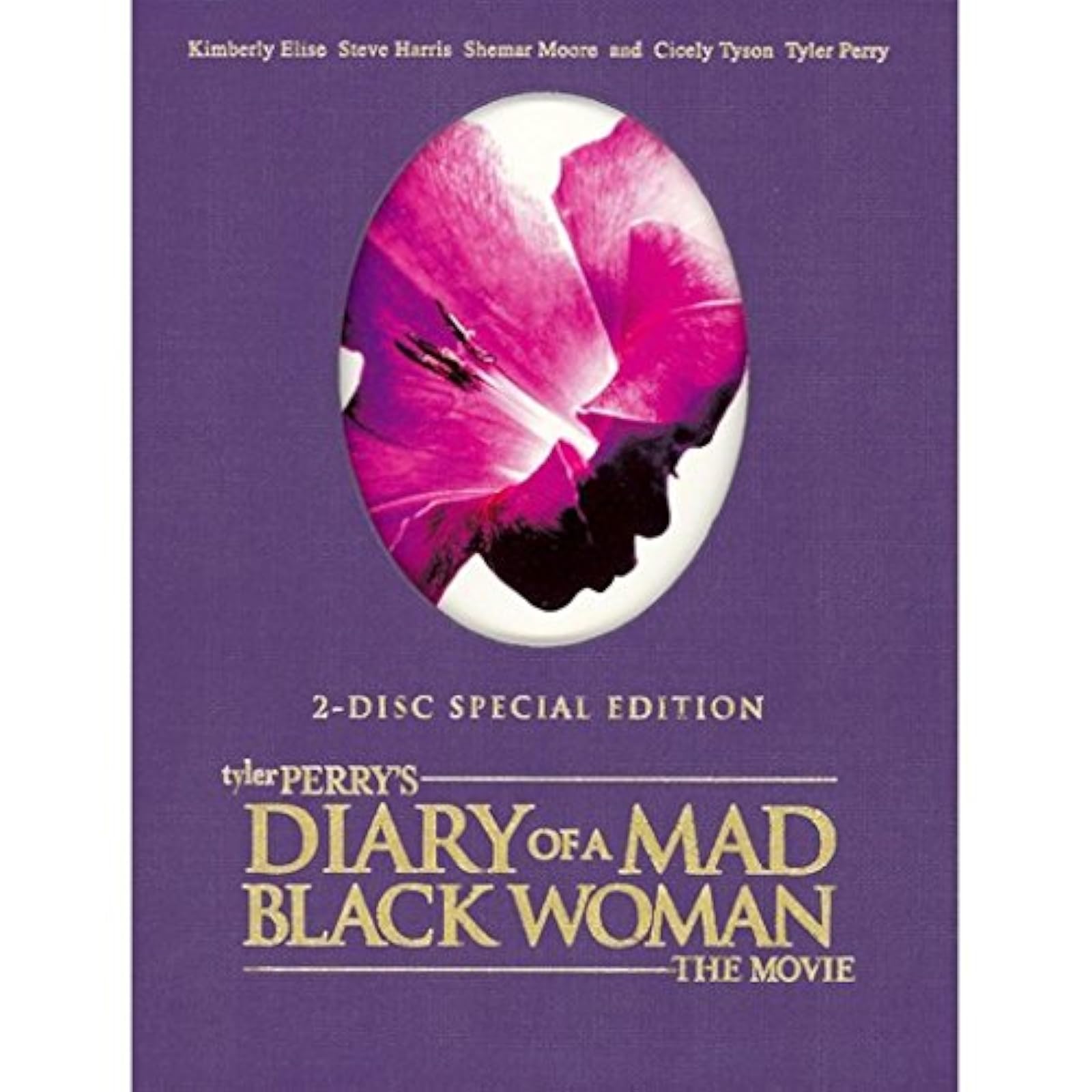 Diary Of A Mad Black Woman On DVD With Tyler Perry Cicely Tyson
