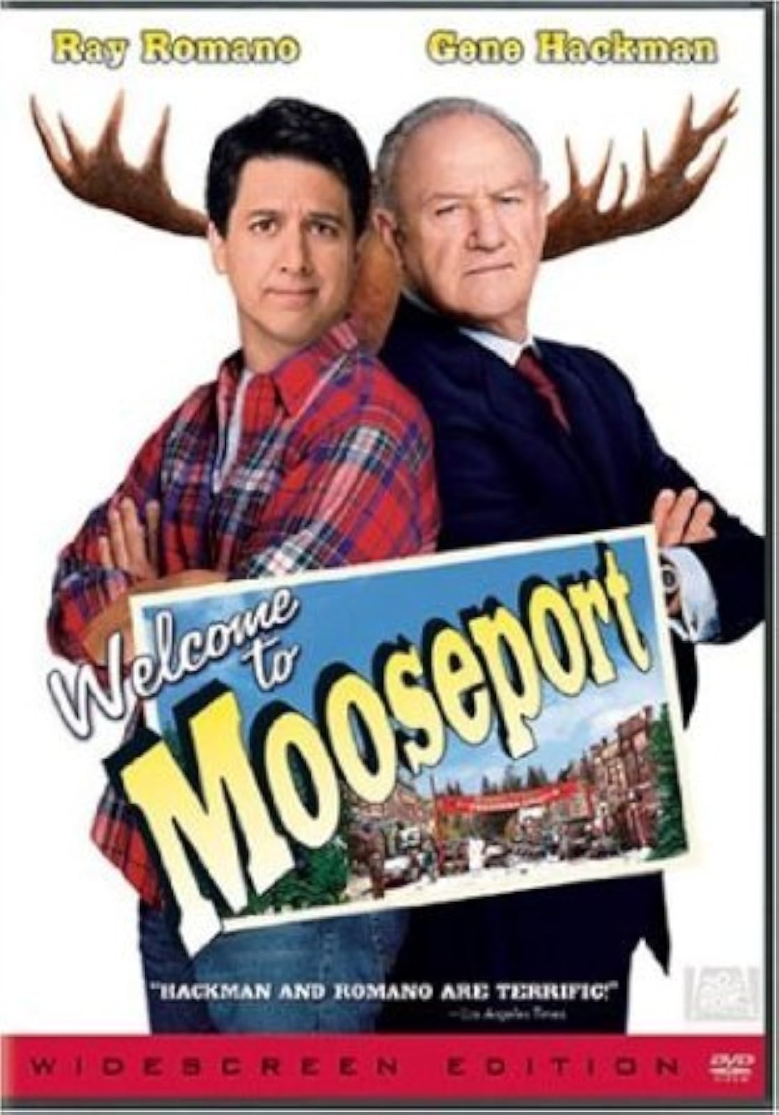 Welcome To Mooseport Widescreen Edition Software On DVD With Gene