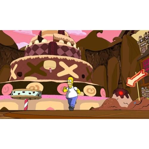 Image 3 of The Simpsons Game For PlayStation 3 PS3