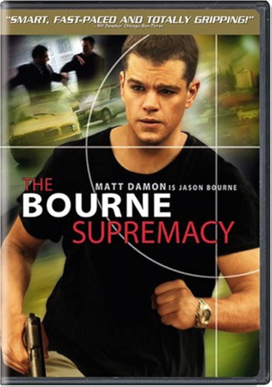 Image 0 of Bourne Supremacy Full Screen On DVD With Matt Damon Julia Stile Karl Urban 