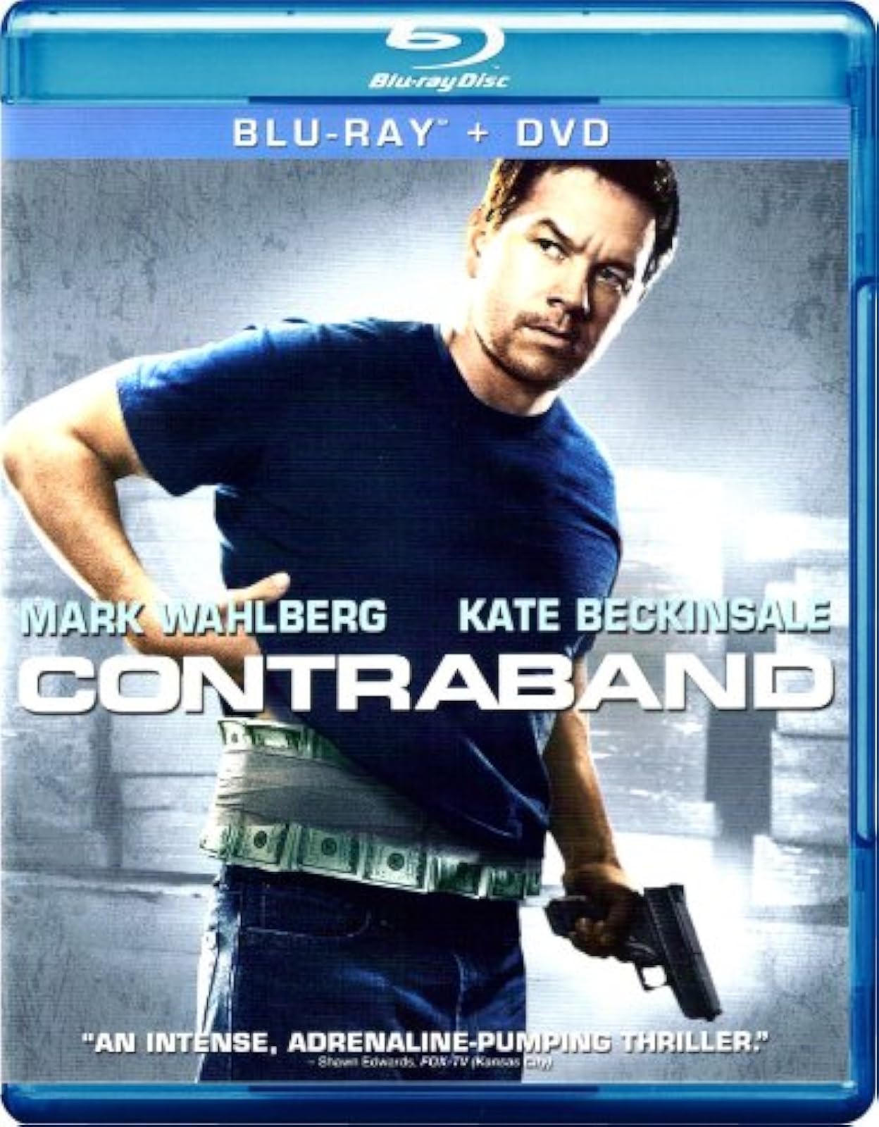Contraband On Blu-Ray With Mark Wahlberg