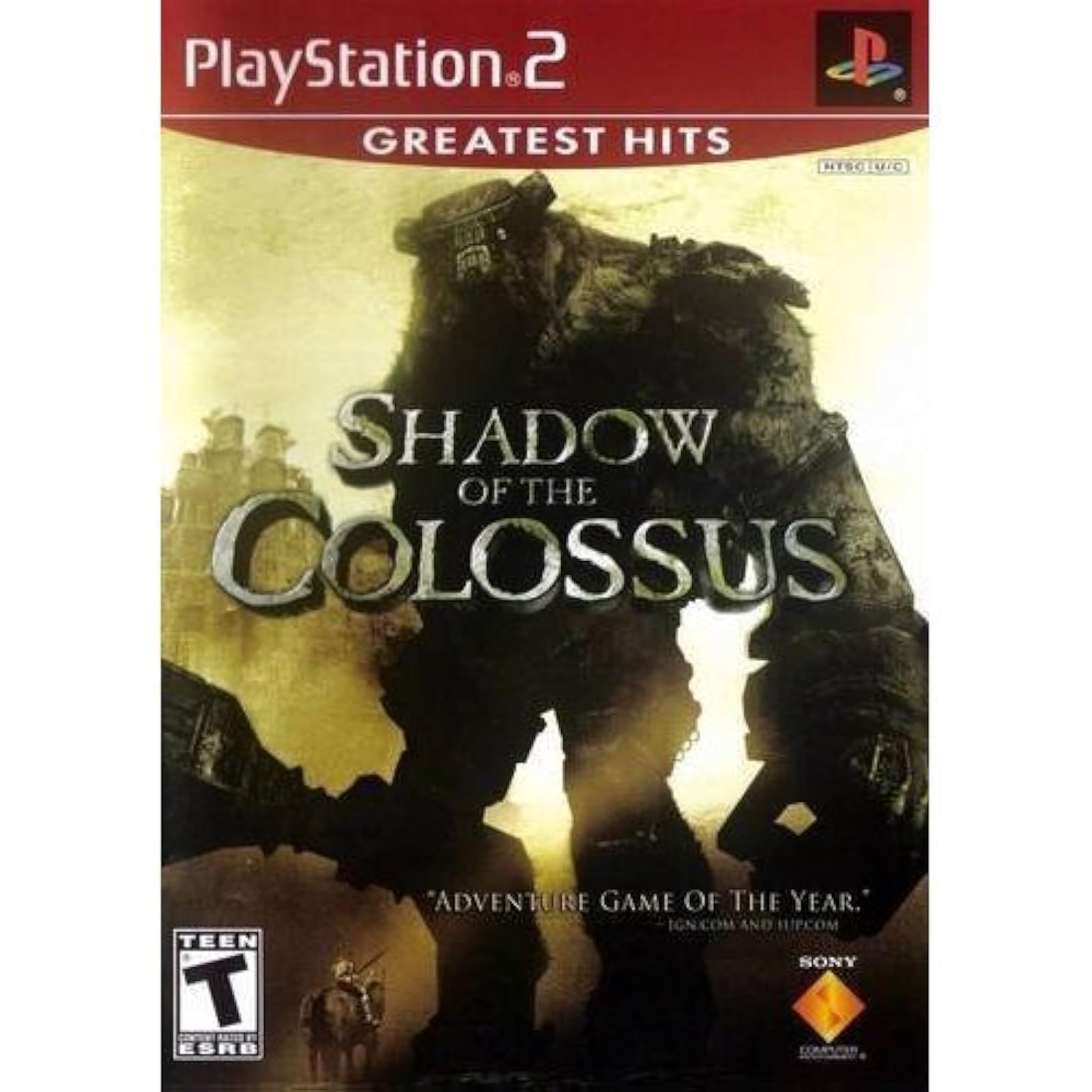 Image 0 of Shadow Of The Colossus For PlayStation 2 PS2