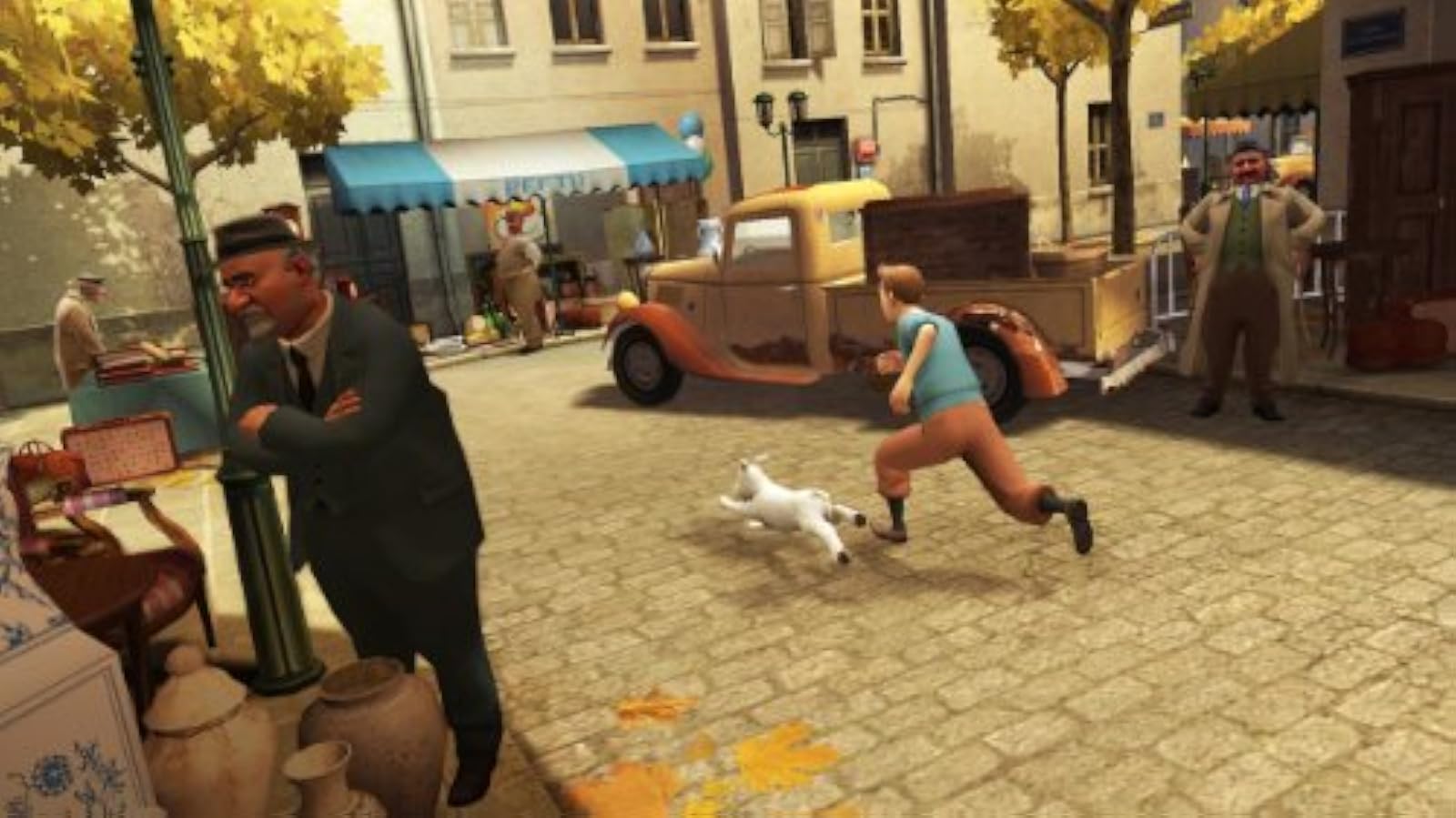 Image 3 of Adventures Of Tintin PlayStation 3