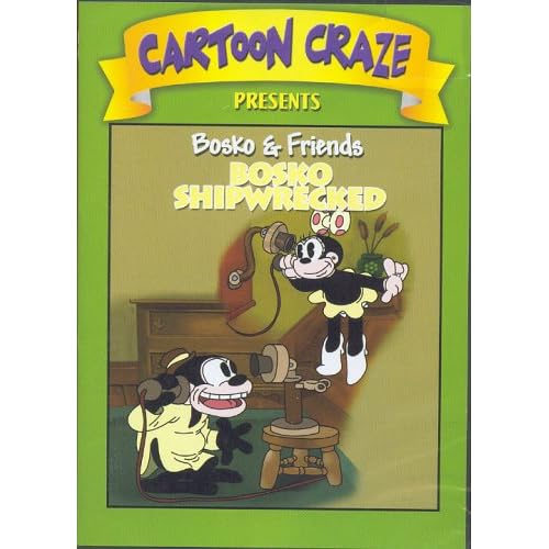 Image 0 of Bosko & Friends: Bosko Shipwrecked Slim Case On DVD with Multi