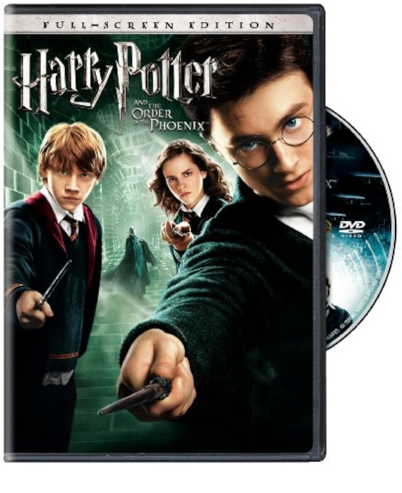 Image 0 of Harry Potter And The Order Of The Phoenix Fullscreen On DVD With
