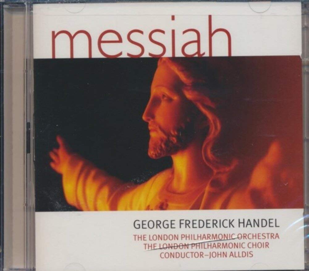 Image 0 of Handel: The Messiah On Audio CD By London Philharmonic Orchestra Album