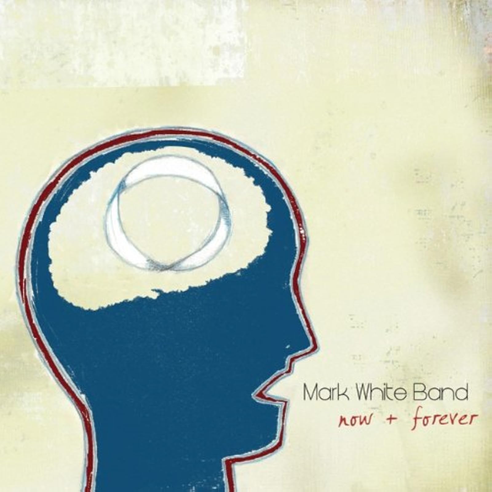 Now And Forever By Mark White Band On Audio CD Album Black 2009
