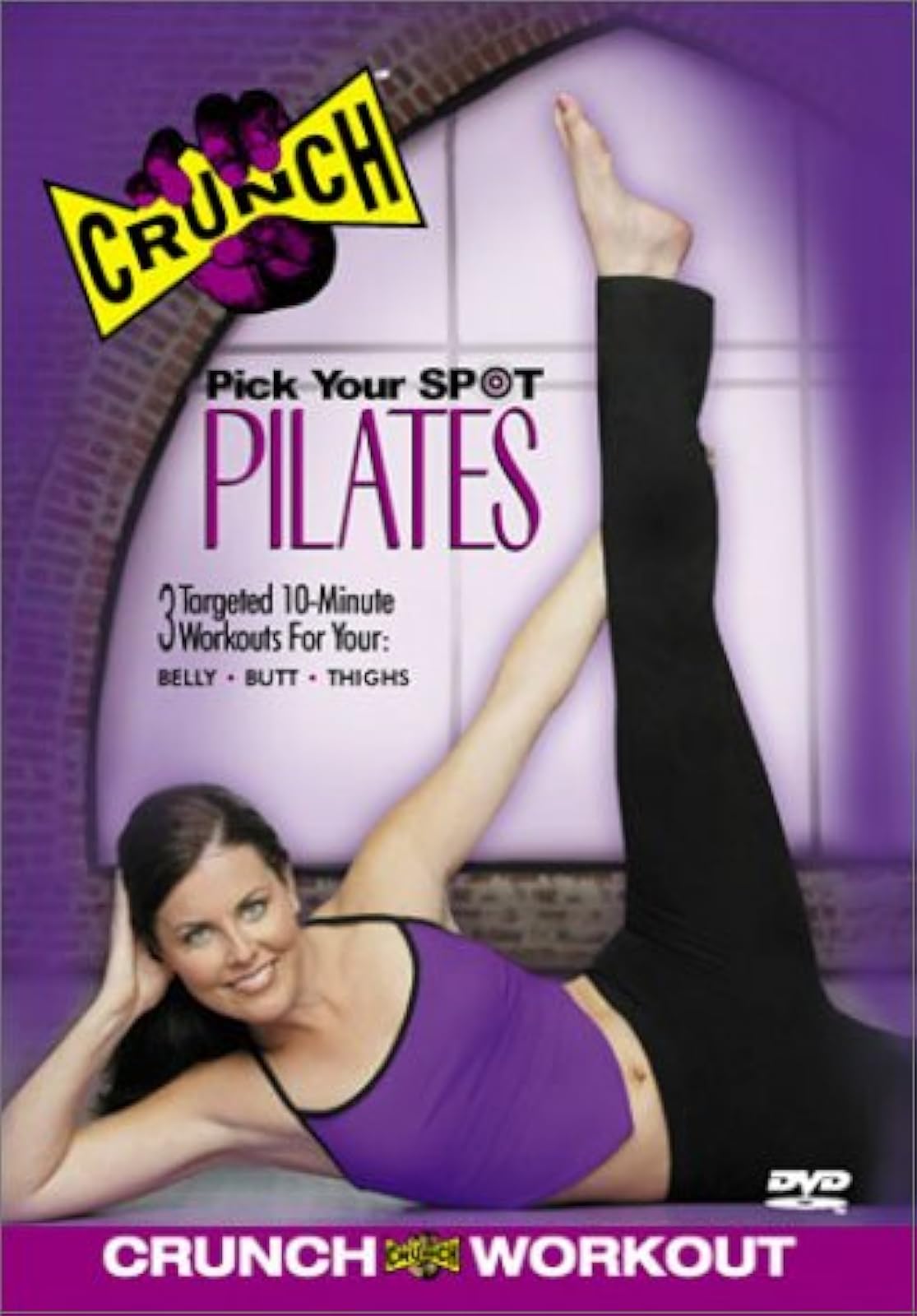 Image 0 of Crunch Pick Your Spot Pilates On DVD With Ellen Barrett Exercise 