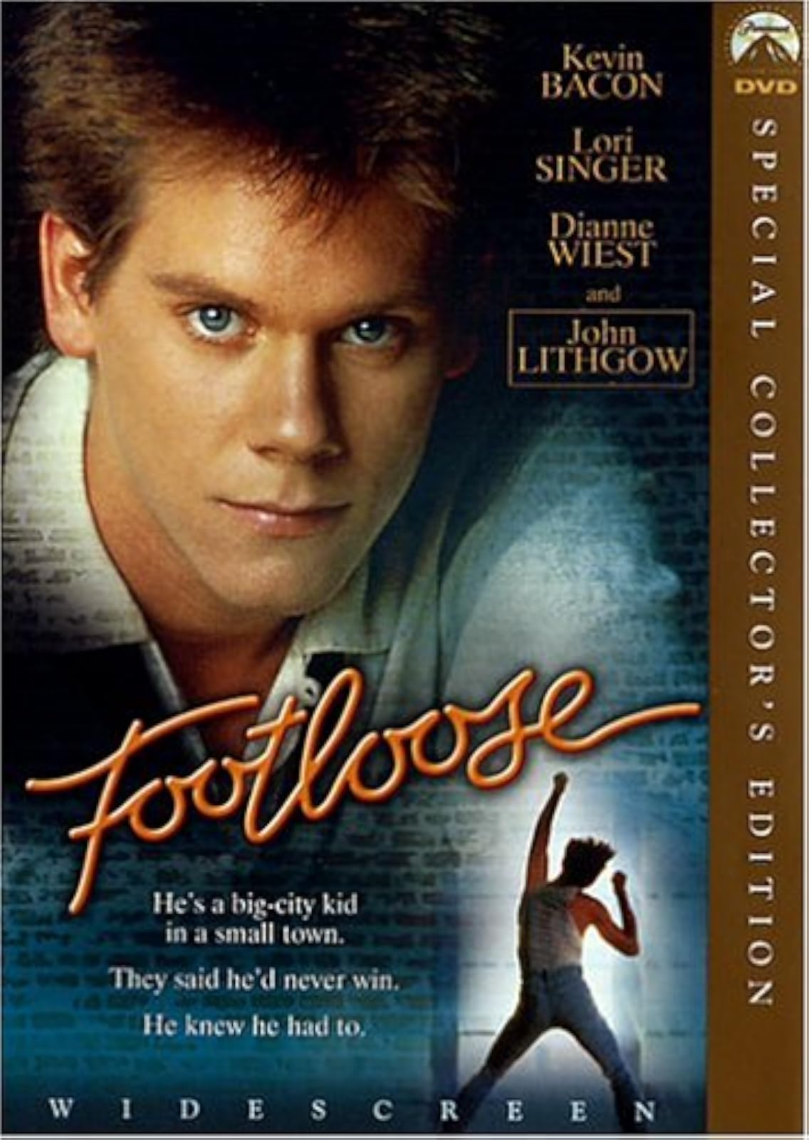 Image 0 of Footloose Special Edition On DVD With Kevin Bacon Diane Wiest John