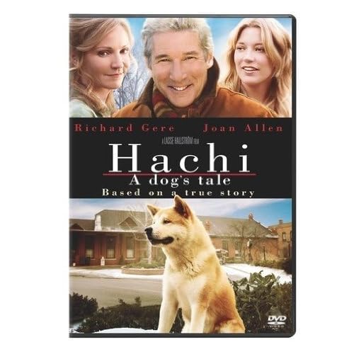 Image 0 of Hachi: A Dog's Tale On DVD With Richard Gere