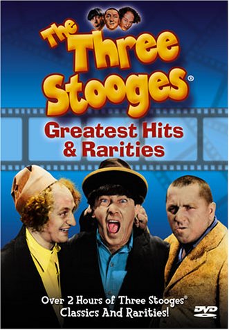 Three Stooges Greatest Hits And Rarities On DVD Moe Curly Howard Larry
