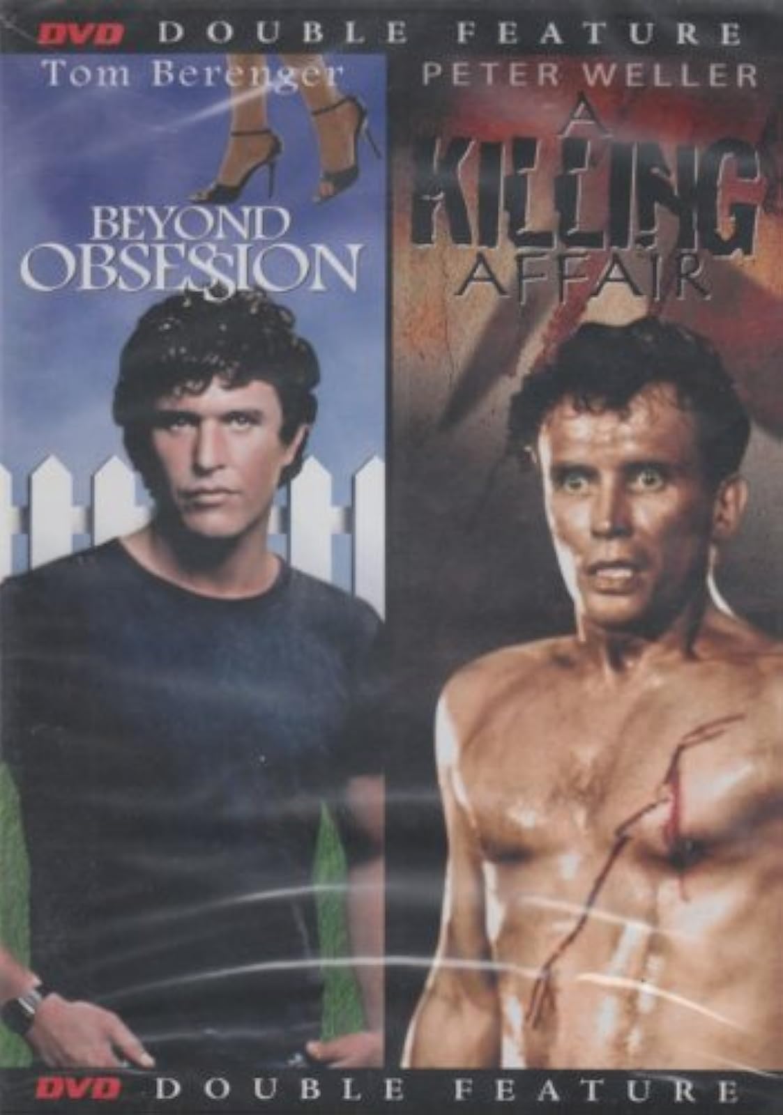 Beyond Obsession / A Killing Affair Slim Case On DVD With Peter Weller