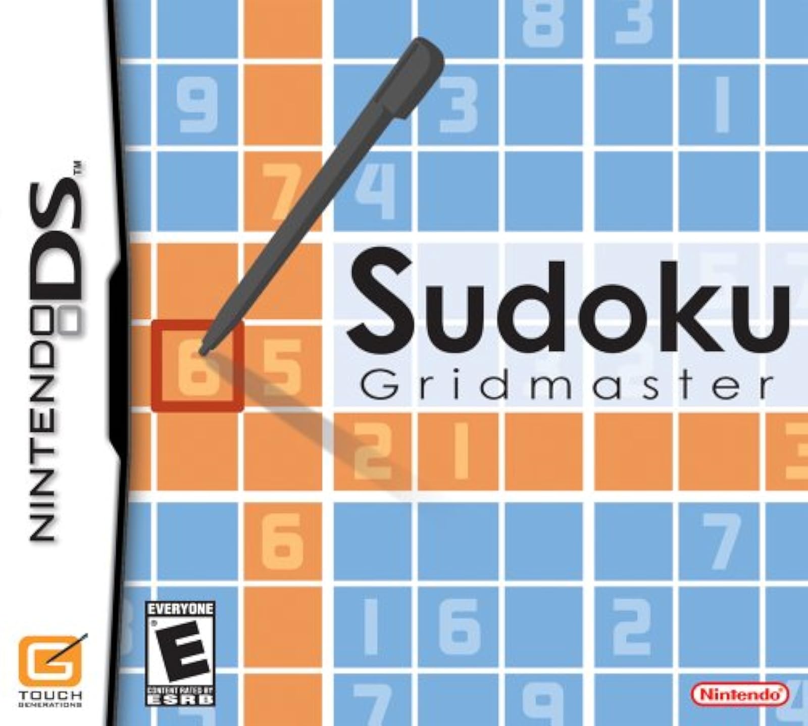 Image 0 of Sudoku Gridmaster For Nintendo DS DSi 3DS 2DS Puzzle