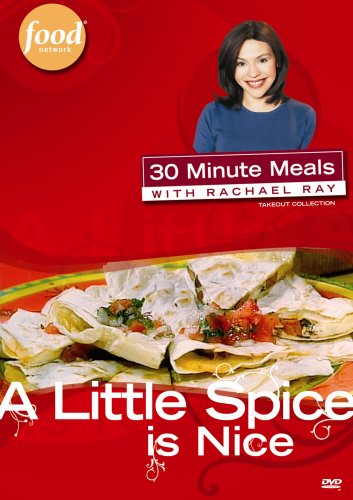 30 Minute Meals With Rachael Ray A Little Spice Is Nice On DVD TV