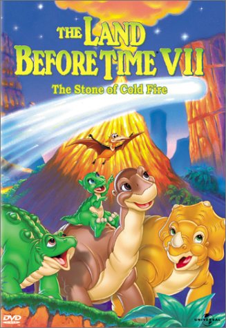 The Land Before Time VII Stone Of Cold Fire On DVD With Michael York 7