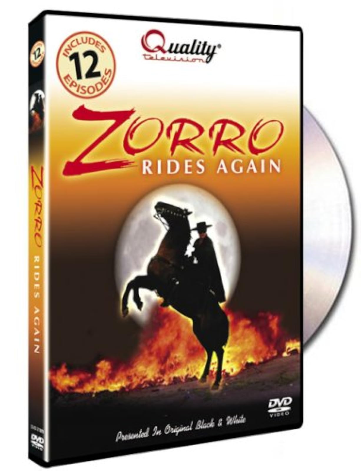 Zorro Rides Again On DVD Comedy