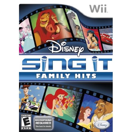 Image 0 of Disney Sing It: Family Hits For Wii Music