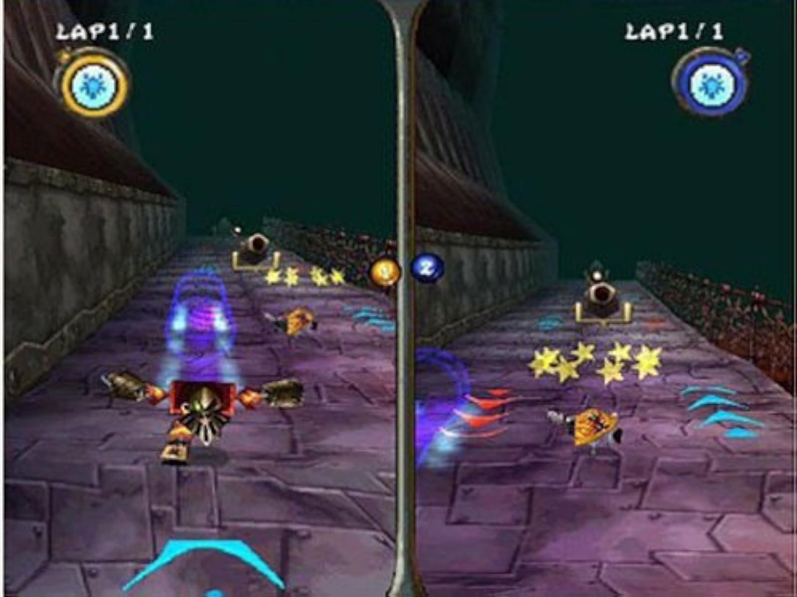 Image 3 of Rayman Rush For PlayStation 1 PS1