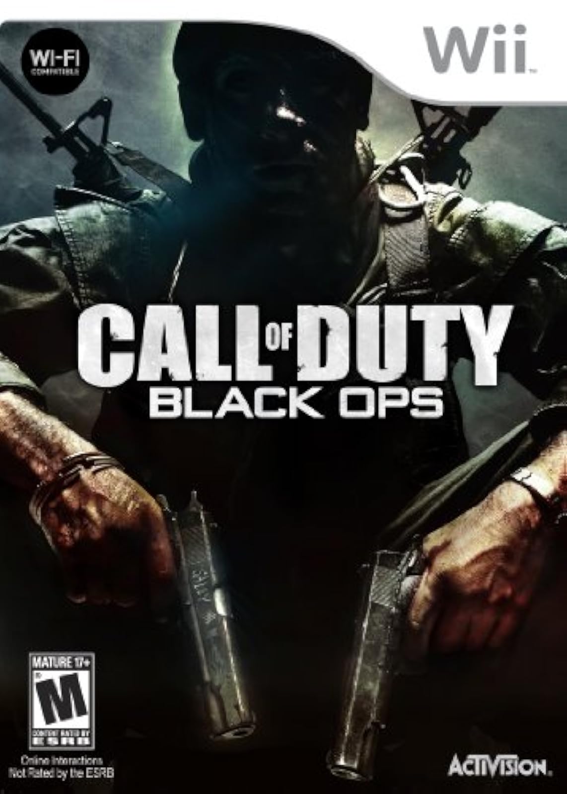 Image 0 of Call Of Duty: Black Ops For Wii COD Shooter