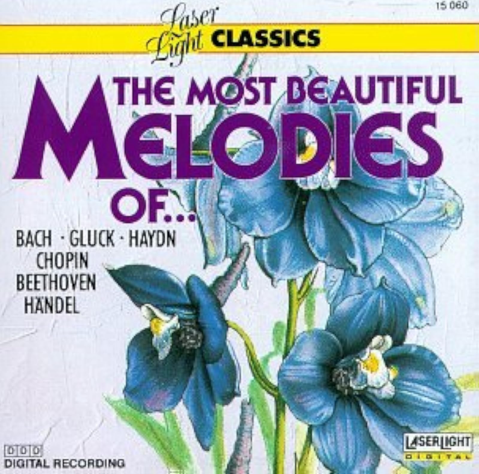 Image 0 of Most Beautiful Melodies Of By Bach Johann Sebastian Composer Haydn