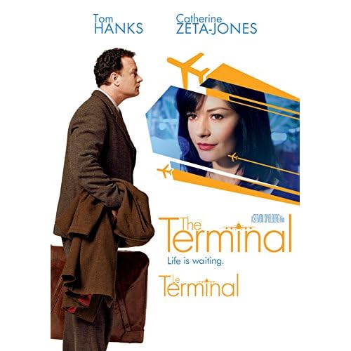 The Terminal Full Screen Edition On DVD with Tom Hanks Romance