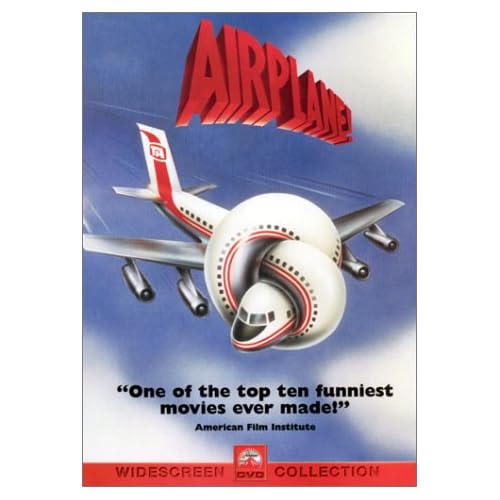 Image 0 of Airplane! On DVD With Robert Hays