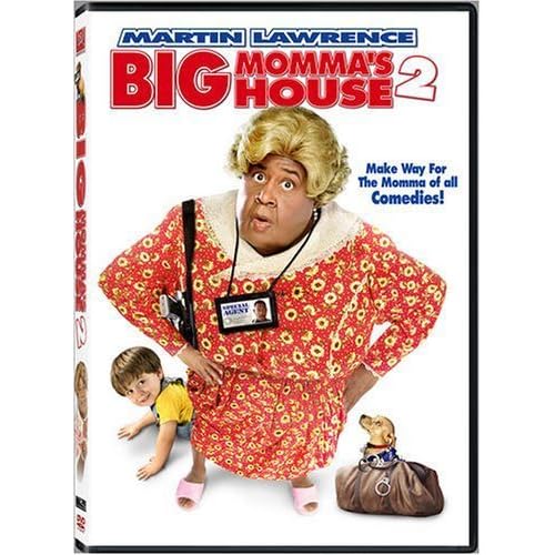 Image 0 of Big Momma's House 2 On DVD With Martin Lawrence Comedy