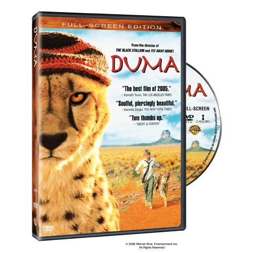 Duma Full Screen Edition On DVD With Campbell Scott Children