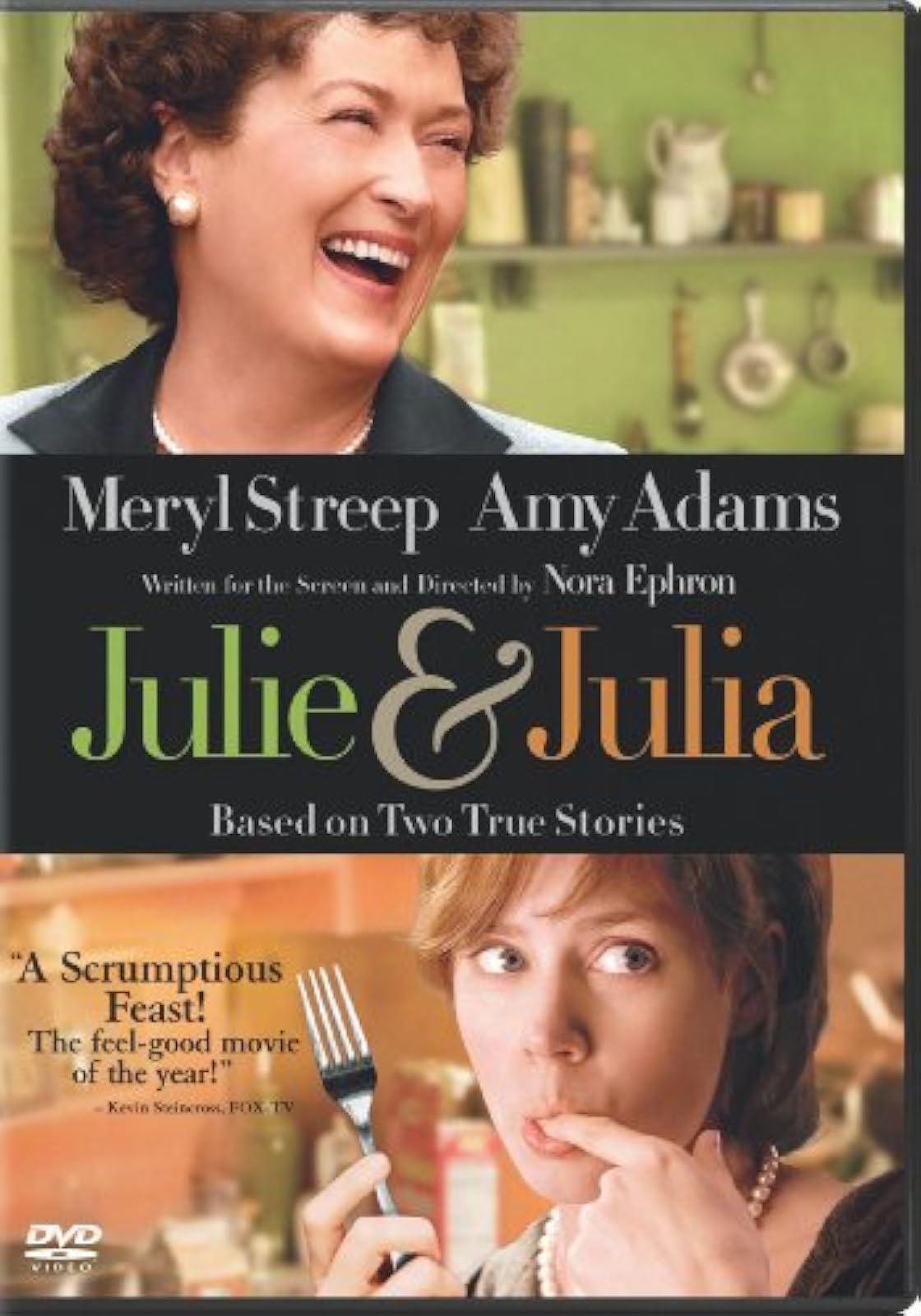 Image 0 of Julie And Julia On DVD With Meryl Streep Amy Adams Stanley Tucci 
