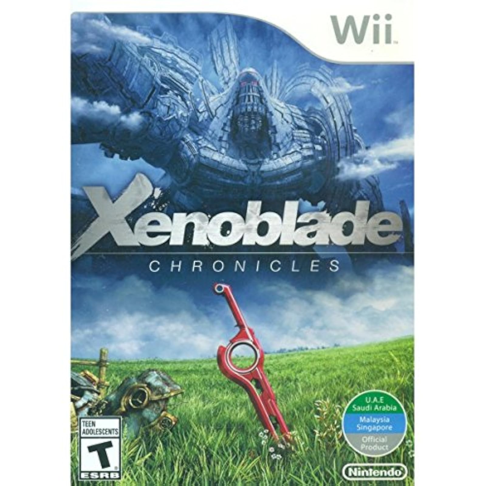 Xenoblade Chronicles For Wii RPG